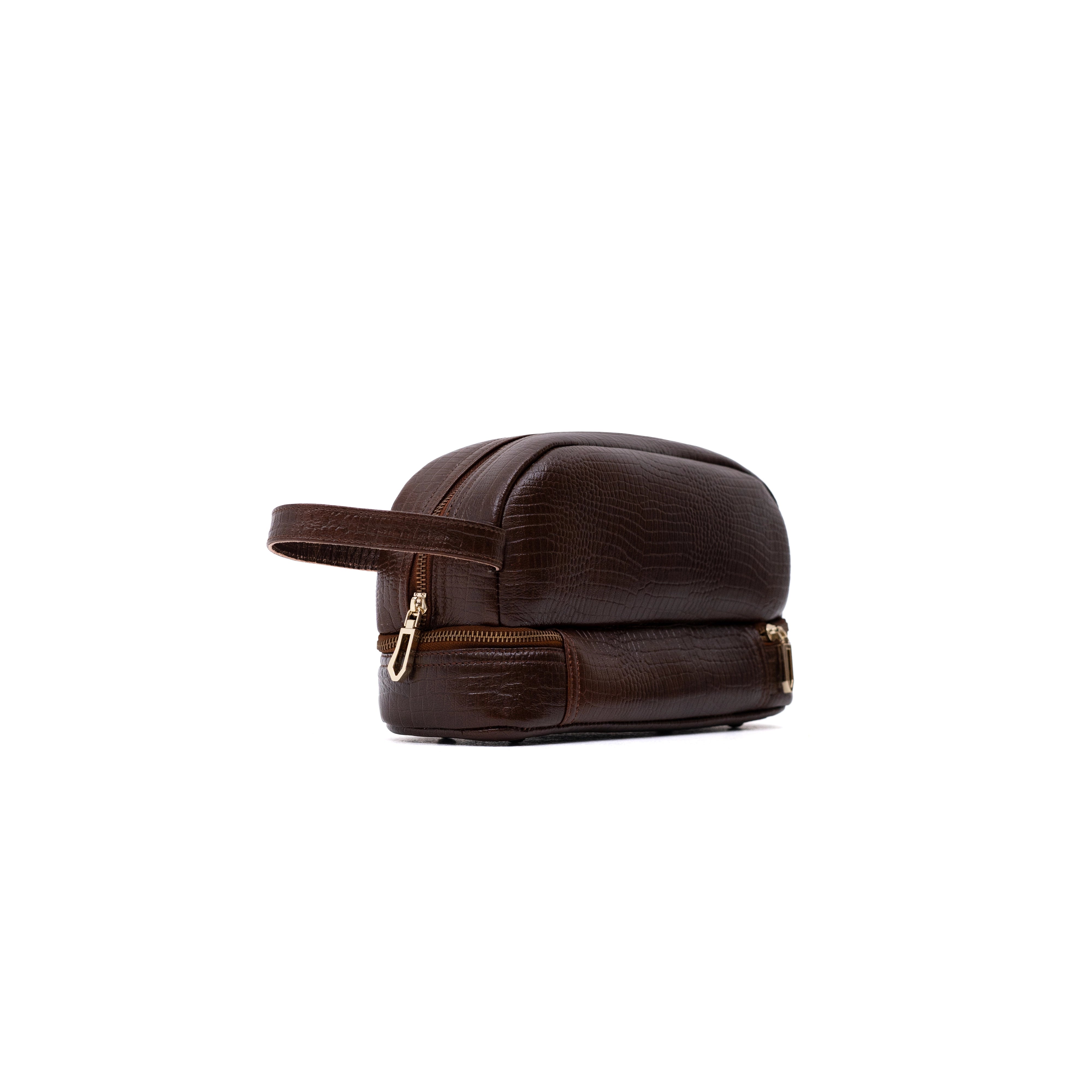 Rustic Grooming Leather Pouch